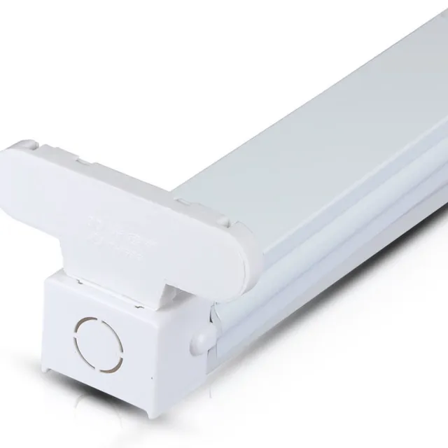 V-TAC VT-15021 LED Tube - Dubbele fitting - IP20 - Wit - 150CM x 2