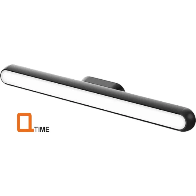 Q-Time LED | verstelbaar | wandlamp | USB oplaadbaar | magnetische leeslamp | Kastlamp | 120 Graden draaibaar | 3 Sterktes natuurlijk licht. Zwart