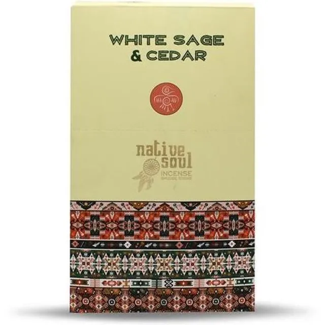 Native Soul Wierook Native Soul White Sage & Cedar