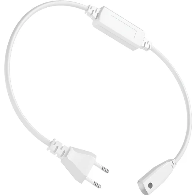 BRAYTRON LED Lichtslang Aansluitsnoer Toebehoren V4 - 220V max. 8A - IP54 - 26cm