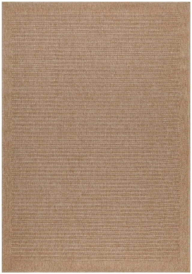 Ayyildiz Vloerkleed Dhaka – Lichtbeige – Laagpolig met Levendig Design – Voor Binnen en Buiten – 160x230 cm