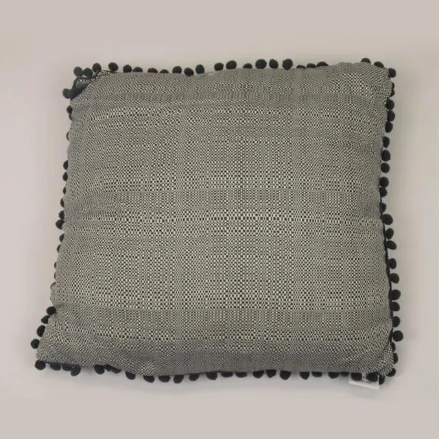Madison sierkussen 50x50 cm Tweet grey Grijs
