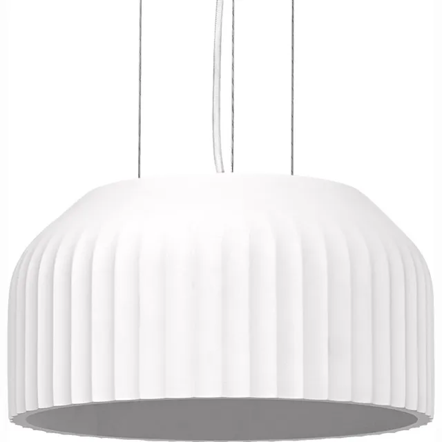 LEDVANCE Decor Plaster Routes Hanglamp 300 1XE27 Wit