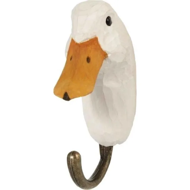 Wildlife Garden Ophanghaak eend - hout oranje