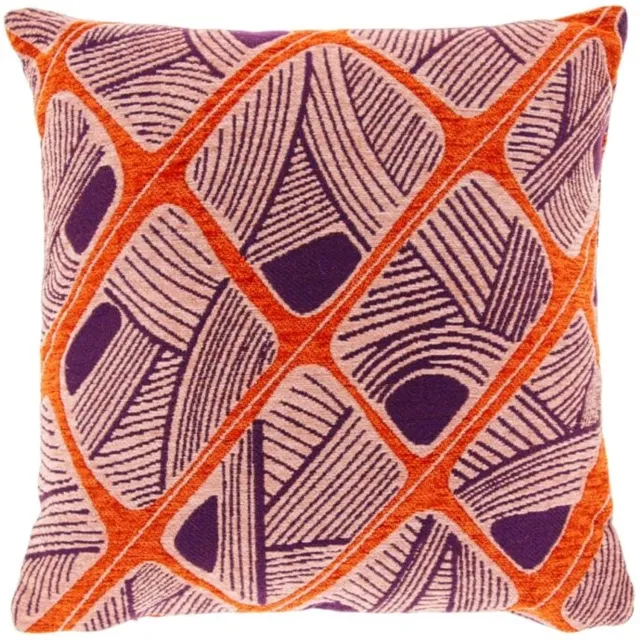 Unique Living Sierkussen Iva - dessin 5 - 45x45cm Multikleur