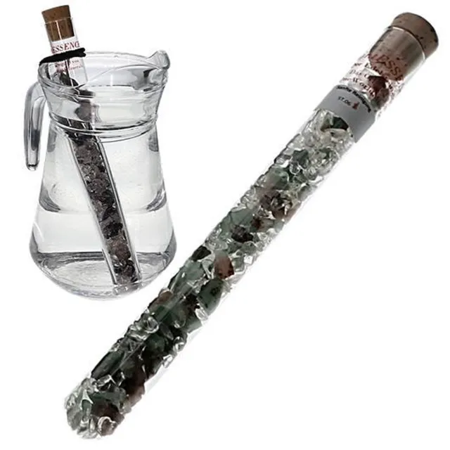 Phoenix Import Mani Bhadra Edelsteenwaterstaaf Gentle cleaning - 24 - Edelsteen - Glas Meerkleurig