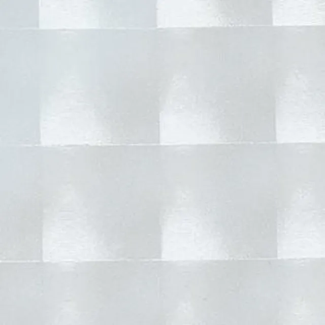 2LIF Decoratie plakfolie Squares 67.5 cm x 2 meter zelfklevend - Decoratiefolie - Transparant - anti inkijk - raamfolie