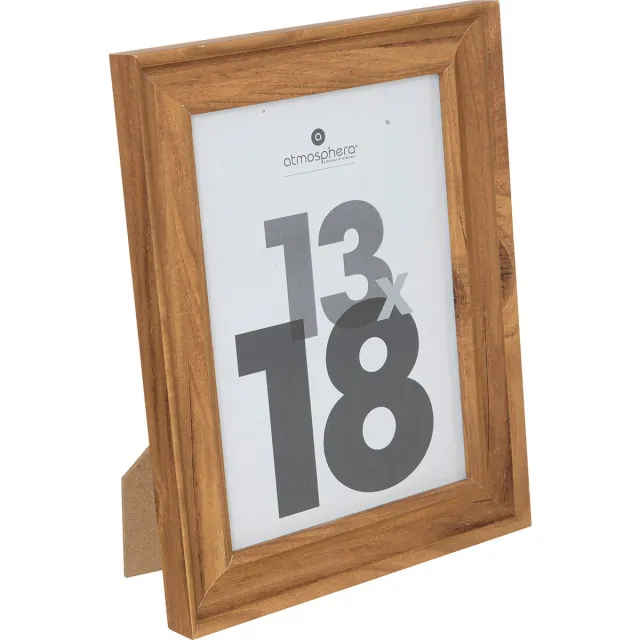 Atmosphera Créateur d'intérieur® Houten fotolijst 13x18 cm MAE Bruin