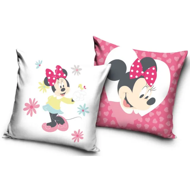 Disney Minnie Minnie Mouse sierkussen Flowers 40 x 40 cm Multicolor