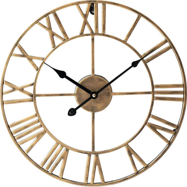 LW collection Wandklok Olivier Goud