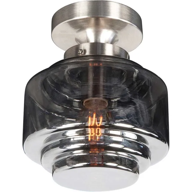 Highlight los glas Cambridge 15 cm - smoke