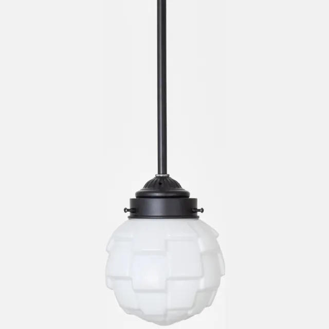 Coloured by Art Hanglamp Bretagne Moonlight - Art Deco Trade Zwart