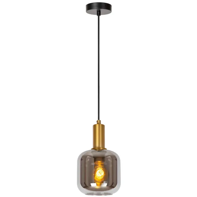 Lucide hanglamp Joanet Fumé