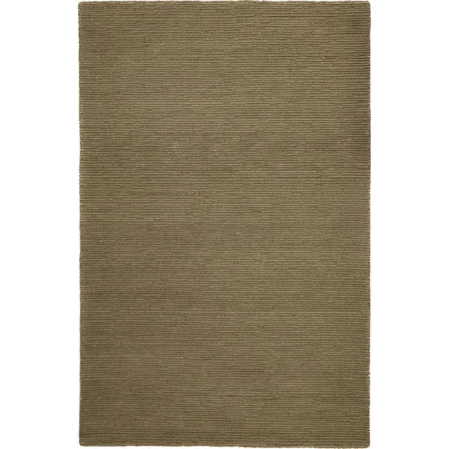 Flair Rugs Harris wollen vloerkleed groen