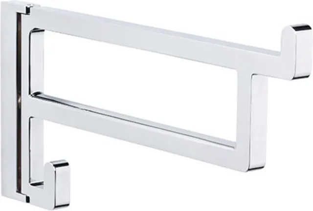Pieper concept Wandkapstok Doree Zilver