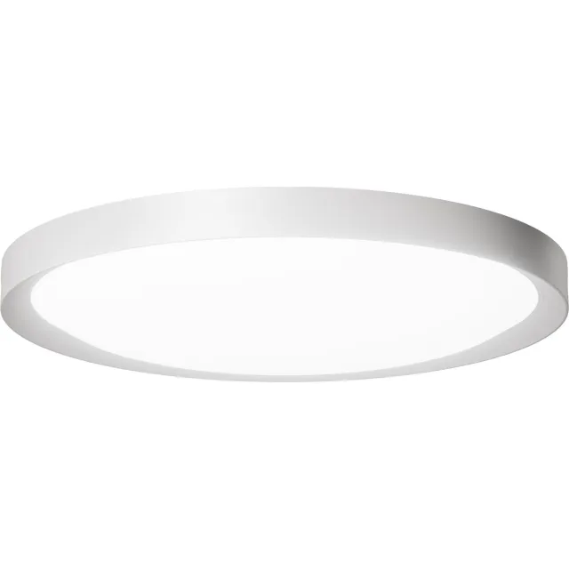 Aufun 72W Ronde LED-Plafondlamp – Moderne Model (Wit Licht) – Voor Keuken/Badkamer/Slaapkamer/Gang/Kelder