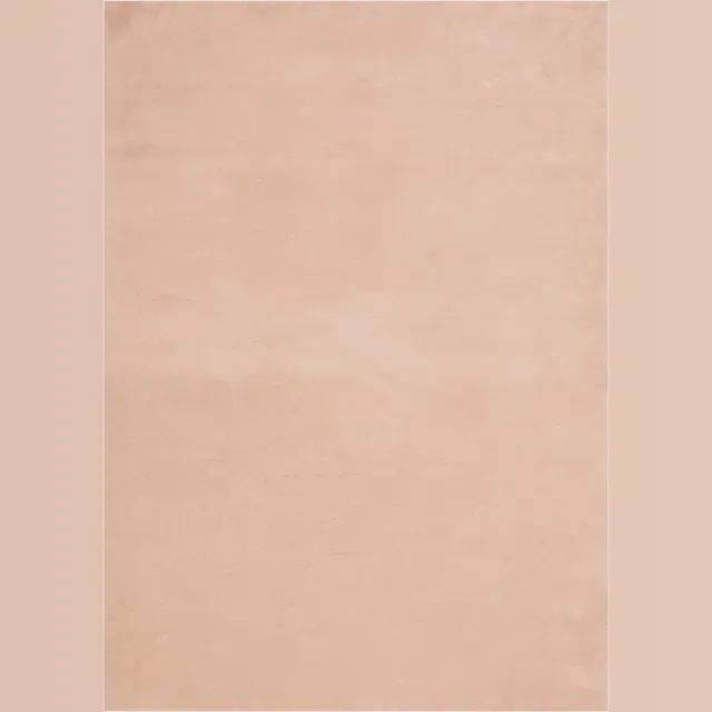 vidaXL Vloerkleed - HUARTE - laagpolig - zacht - wasbaar - 240x340 - cm - roze