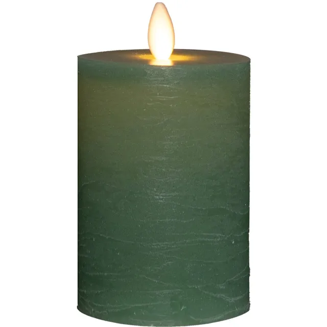 Annas Collection Stompkaars-USB wax 10x7,5 cm jade Anna's Collection groen