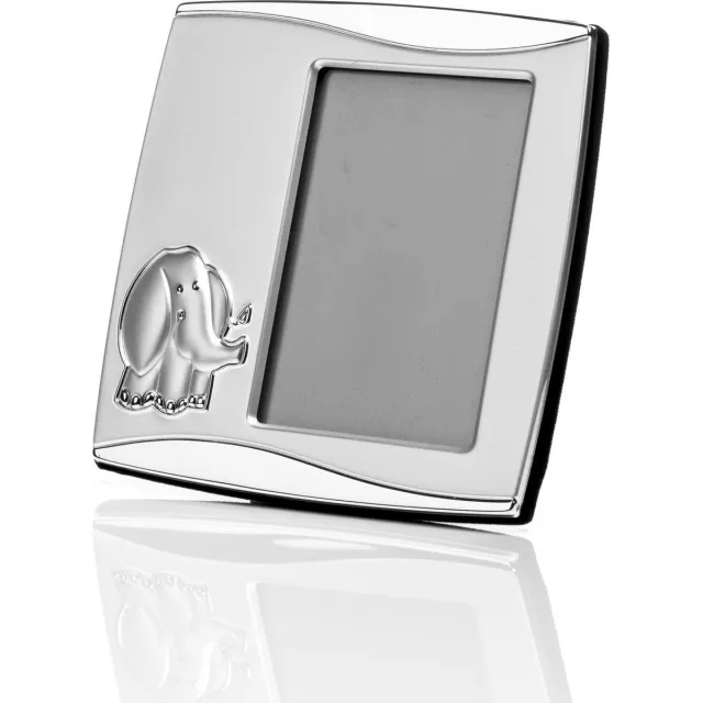 van Ommen Verzilverde Fotolijst Olifant 7x10 cm