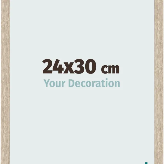 yd. Your Decoration - Fotolijst 24x30 cm - MDF - Sonoma Eiken - Bologna