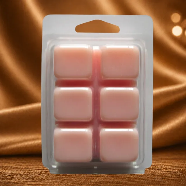 Het Geurhuisje Waxmelt Snapbar: Miracle - Handgemaakt - 100% Sojawax - Voor (elektrische) geurbrander - Dierproefvrij Roze