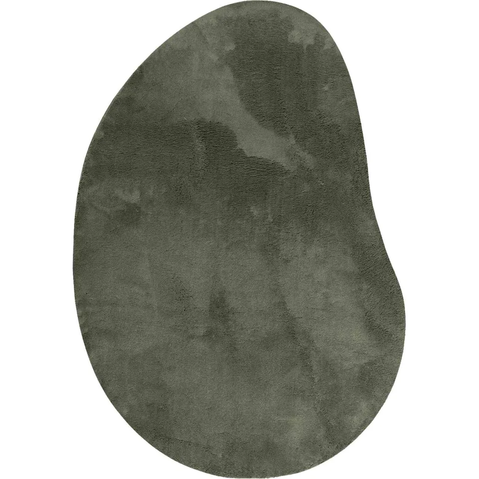 vidaXL Tapijt HUARTE Bosgroen 140 x 200 cm Polyester