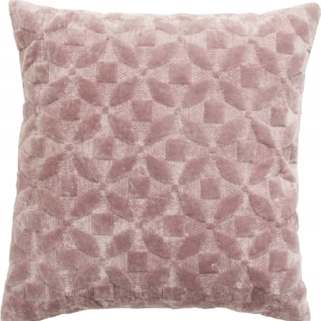 Dry FLWRS Sierkussen Borrie roze 45 x 45