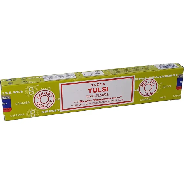 saty Wierookstokjes Satya Tulsi (los pakje van 15 gram) Multi