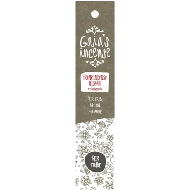 Gaia's Incense Wierook Frankincense Oliban (kerkwierook) - Gaia's Incense Grijs
