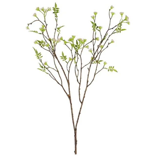 Kunstbloem Sambucus XL roze