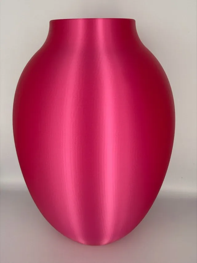 Celine73 Vaas – Amphora - Elegant Design - Fuchsia Fuchsiaroze
