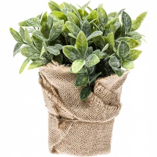 Emerald Kunst kruidenplant munt 19 cm Groen