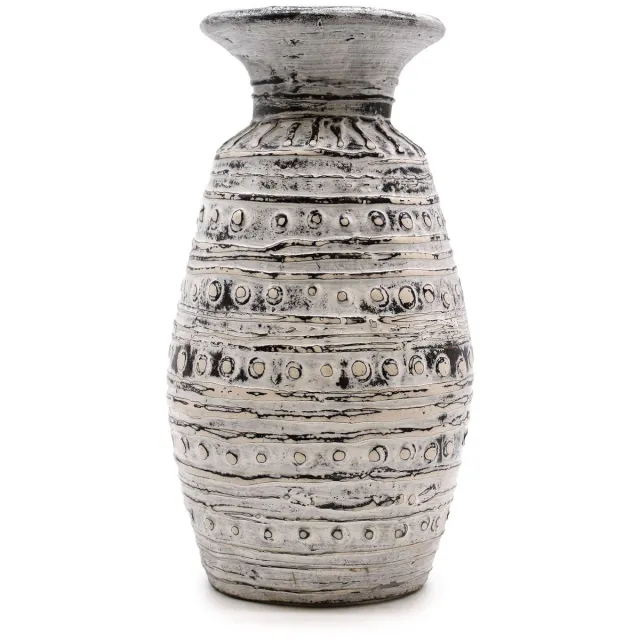 Ancient Wisdom Klassieke vaas - crème multicolor