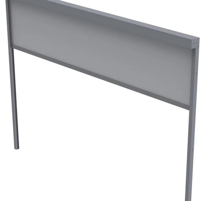 AVH-Collectie Riviera overkapping 3m screen antraciet