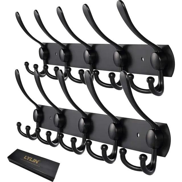 LYLIN kapstok,mobiel Kledingrek,voor kleding,jassen,hoeden, tassen - Coat Rack Wall - Wall Coat Rack