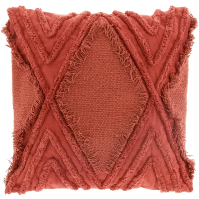 Unique Living kussen Crato redwood 45 x 45 cm