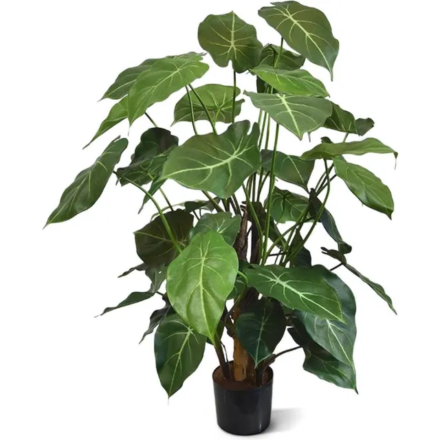 maxifleur Kunstplanten Syngonium deluxe kunstplant 85cm Groen