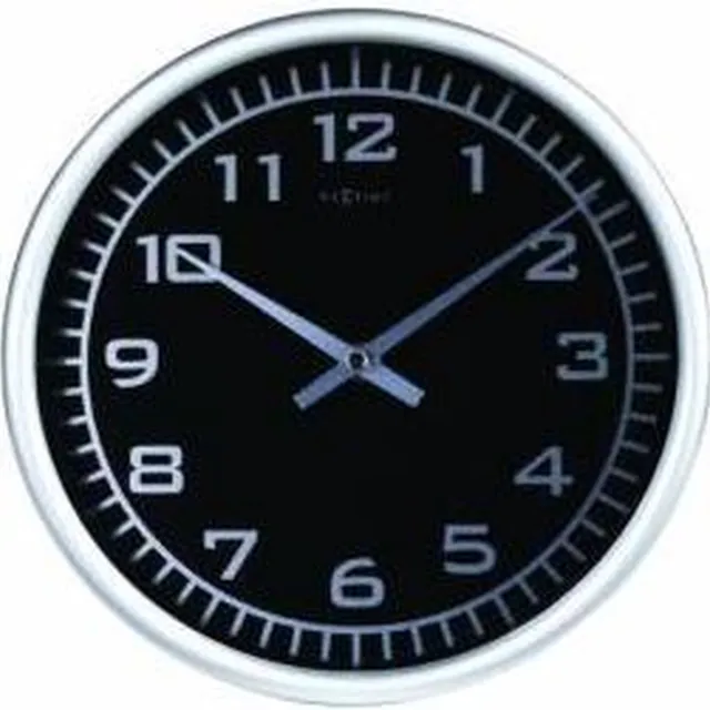 NeXtime Klok Zwart