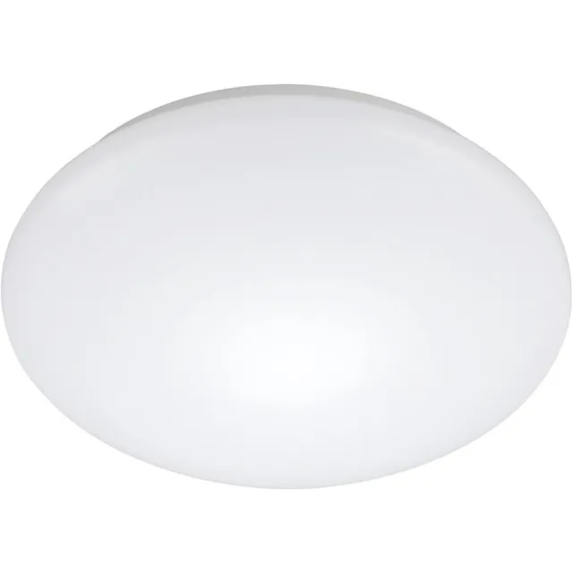 BES LED LED Plafondlamp met Bewegingssensor - Strum - 18W - Opbouw Rond - Natuurlijk Wit 4200K - 360° - Mat Wit - Aluminium