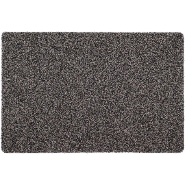 Prima vloerkleden Deurmat - sneeuw en ijs - schraapmat - bruin - 40x60cm