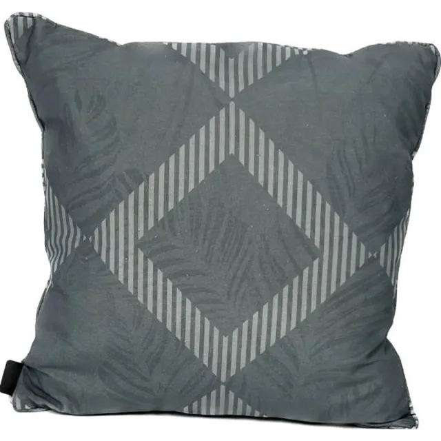 Madison sierkussen 45x45 cm Demi light blue Blauw