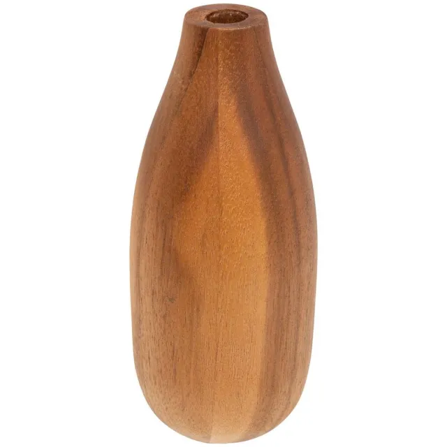 Atmosphera Créateur d'intérieur® Houten bloemenvaas van acaciahout SIERA Multicolore