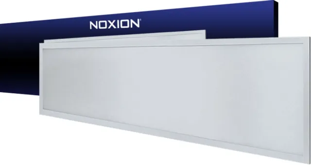 Noxion LED Paneel Ecowhite V4.0 28W 3400lm - 840 Koel Wit | 120x30cm - Philips driver.
