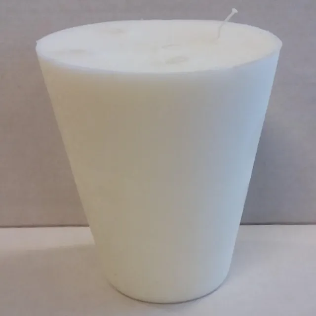 VICTORIA WITH LOVE Kaars - Geurkaars- vulling - Paraffine - Navulling - Large - Indoor - 5 wieken WIT