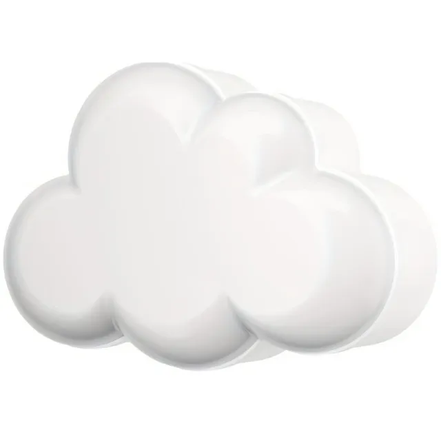 Live Livé® Wolkvorm Nachtlampje – Bewegingssensor & Warm Wit Licht Warmwit