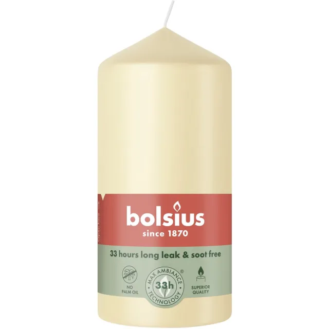 Bolsius Stompkaars 120/58 Beige (1 stuk)