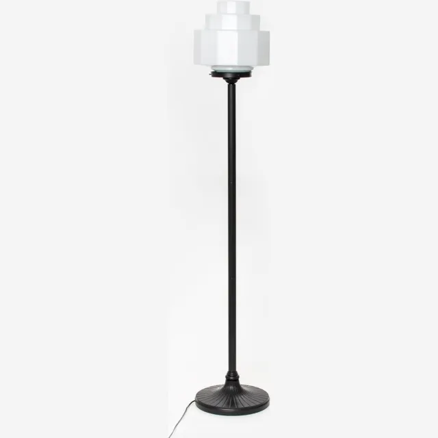 Coloured by Art Vloerlamp Dodecagon Moonlight - Art Deco Trade Zwart
