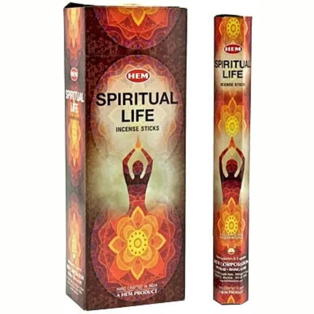 HEM Wierook Spiritual Life (6 pakjes) Transparant