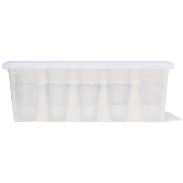 HEMA Opbergbox 30L Tokyo transparant 58x39.5x20.5 recycled
