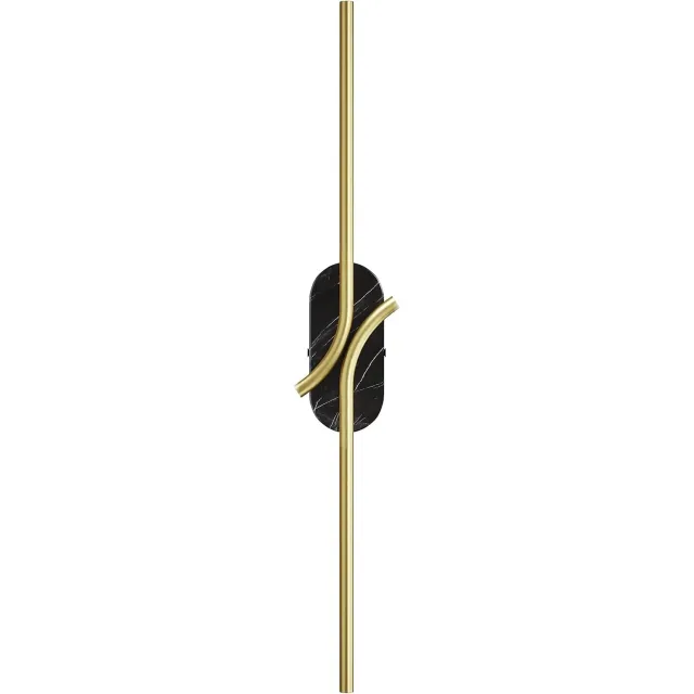 Maytoni LED wandlamp messing – klassieke wandlamp 3000K Wit